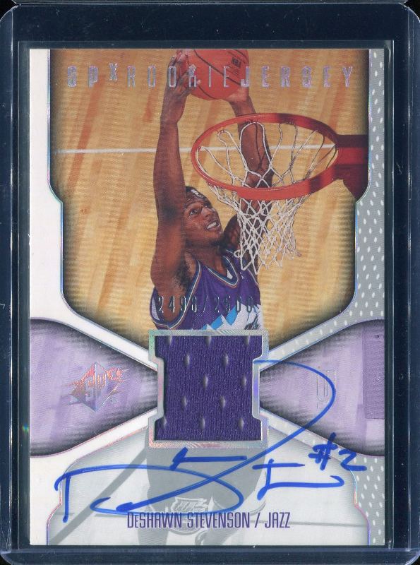 1.23 DeShawn Stevenson 2000 Upper Deck SPx  116  2498/2500