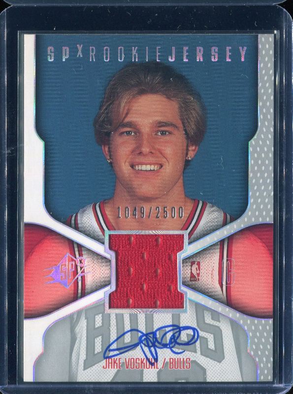 2.4 Jake Voskuhl 2000 Upper Deck SPx  136  1049/2500