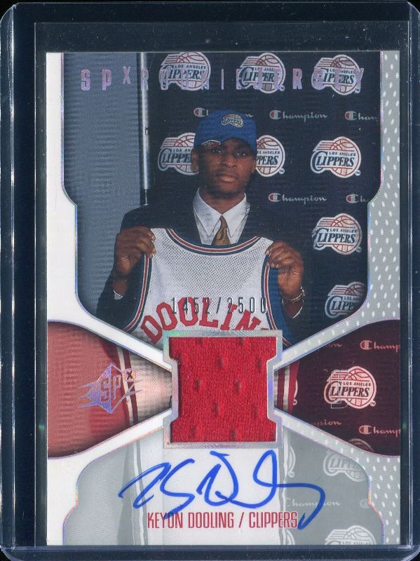 1.10 Keyon Dooling 2000 Upper Deck SPx  112  1452/2500