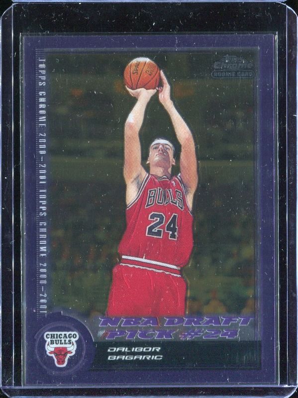 1.24 Dalibor Bagaric 2000 Topps Chrome  179  1519/1999