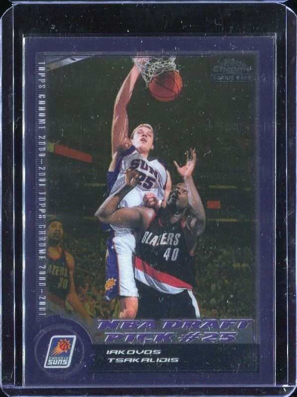1.25 Jake Tsakalidis 2000 Topps Chrome  178  374/1999
