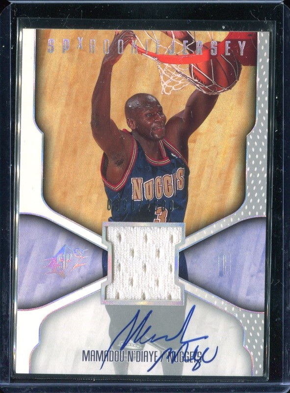 1.26 Mamadou N'Diaye 2000 Upper Deck SPx  127  990/2500