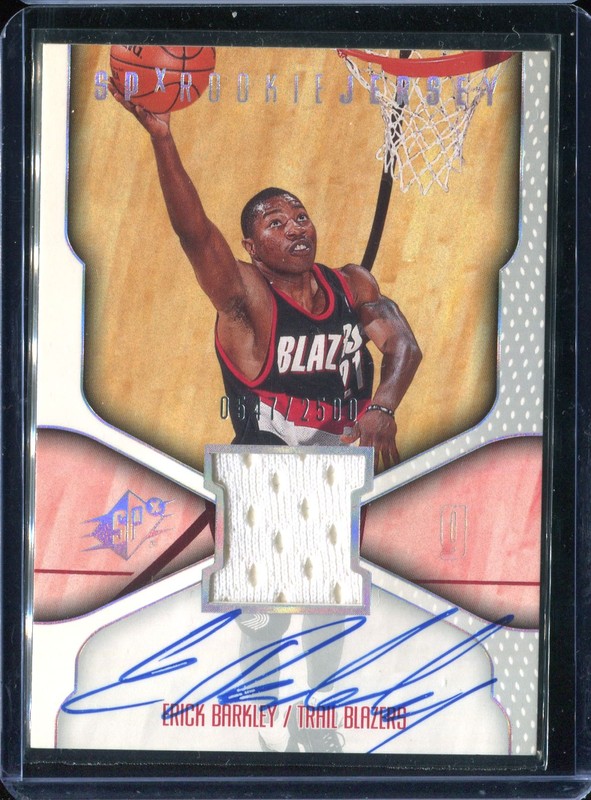 1.28 Erick Barkley 2000 Upper Deck SPx  124  547/2500