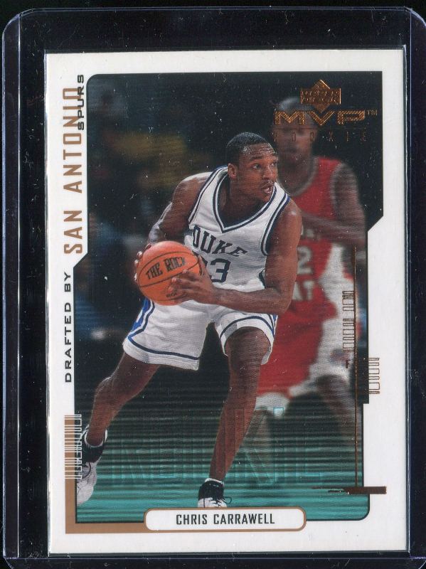 2.12 Chris Carrawell 2000 Upper Deck MVP  209 
