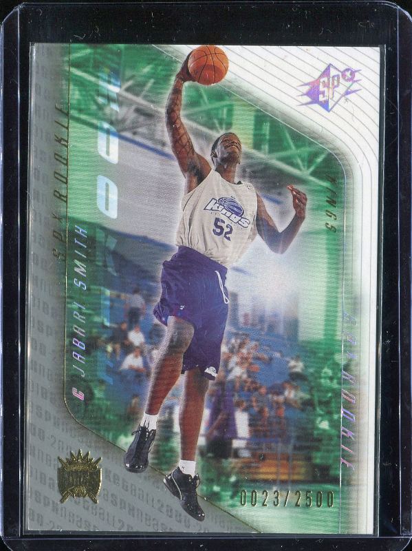 2.16 Jabari Smith 2000 Upper Deck SPx  102  23/2500