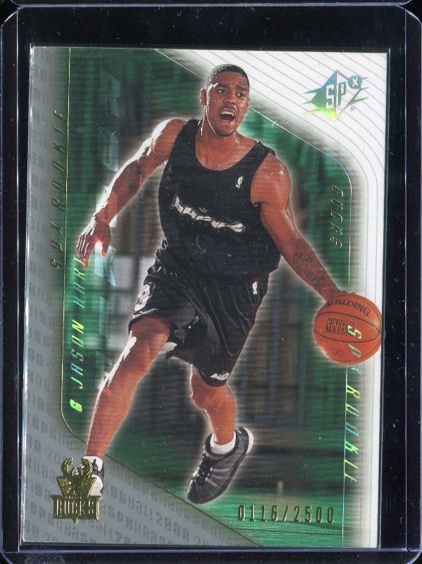 2.20 Jason Hart 2000 Upper Deck SPx  103  116/2500