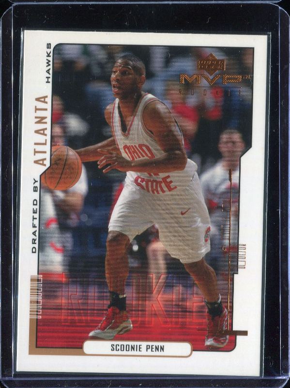 2.28 Scoonie Penn 2000 Upper Deck MVP  198 