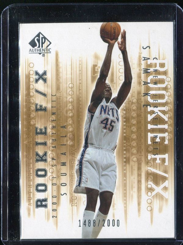 2.7 Soumaila Samake 2000 Upper Deck SP Authentic  115  1488/2000