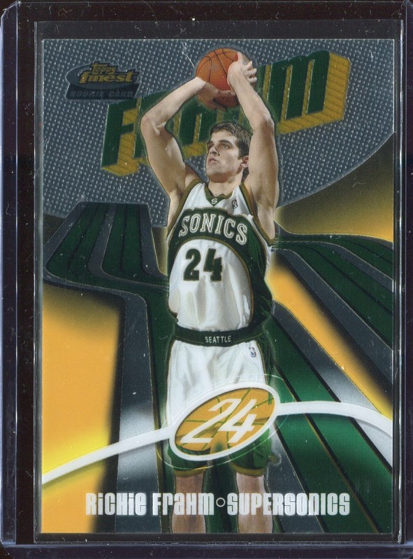 U.1 Richie Frahm 2003 Topps Finest  228  410/999