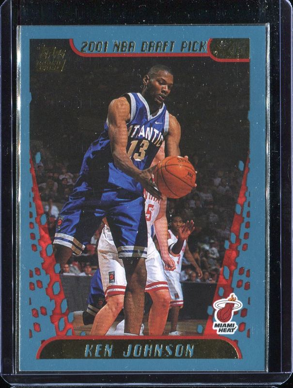 2.20 Ken Johnson 2001 Topps  254 