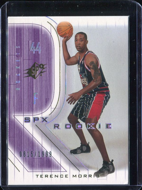 2.5 Terence Morris 2001 Upper Deck SPx  138  615/1999