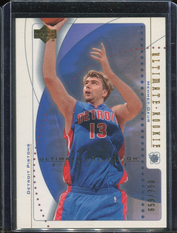2.9 Mehmet Okur 2001 Upper Deck Ultimate Collection  113  659/750