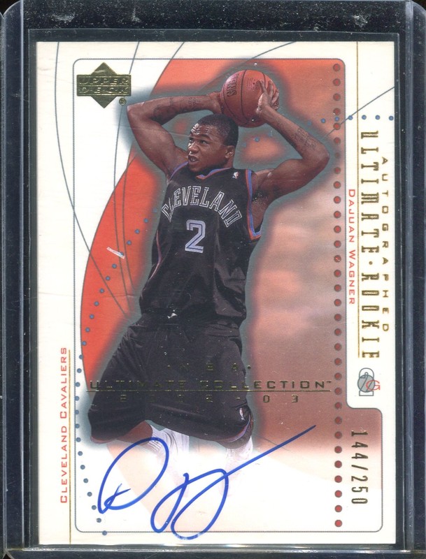 1.6 Dajuan Wagner 2002 Upper Deck Ultimate Collection  76  144/250