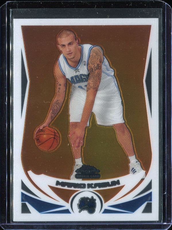 2.12 Mario Kasun 2004 Topps Chrome  201 