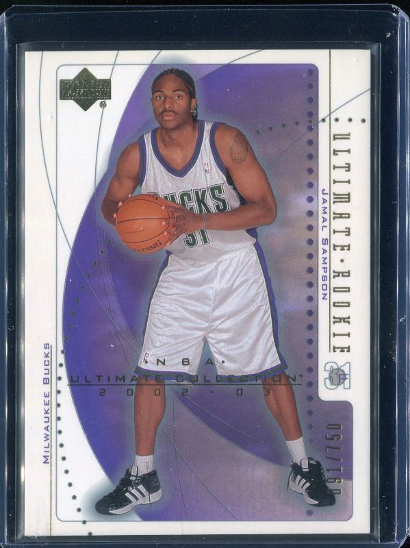 2.18 Jamal Sampson 2002 Upper Deck Ultimate Collection  117  91/750