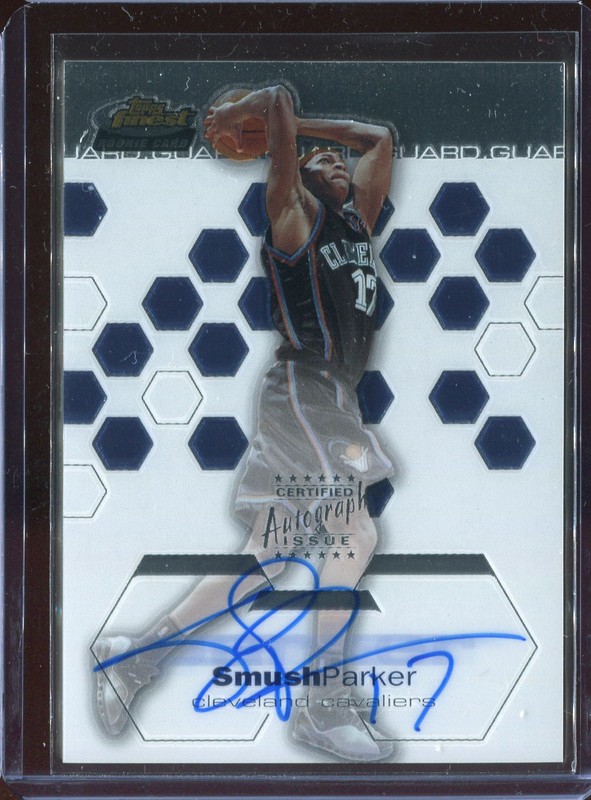 U.1 Smush Parker 2002 Topps Finest  228  415/999