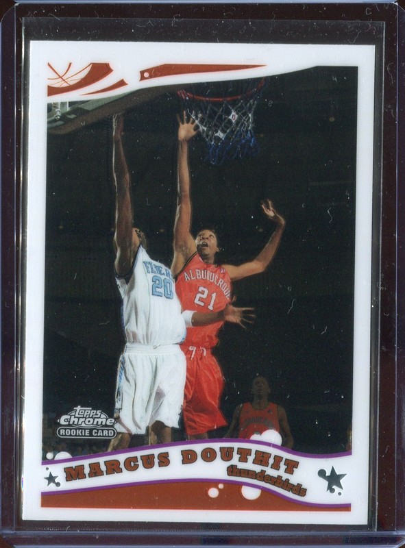 2.27 Marcus Douthit 2005 Topps Chrome  233 