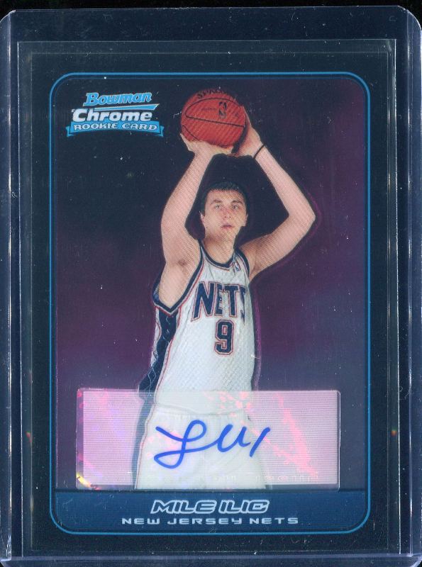 2.13 Mile Ilic 2006 Bowman Chrome  127 