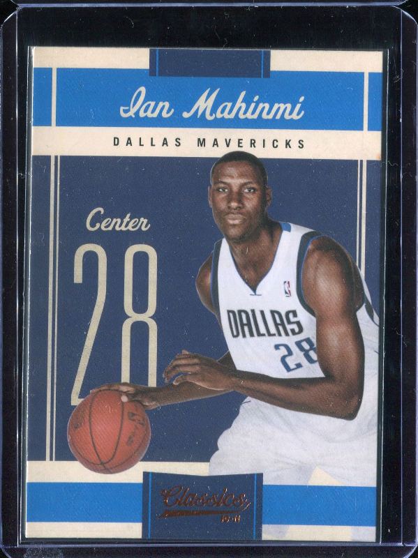 1.28 Ian Mahinmi 2010 Panini Classics  4 