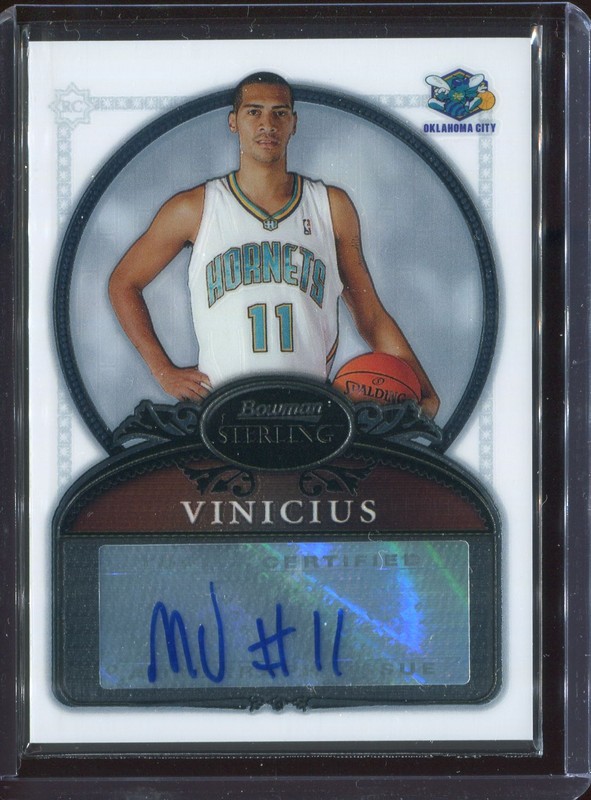 2.13 Marcus Vinicius 2006 Bowman Sterling  74 