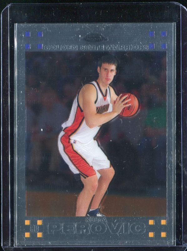 2.8 Kosta Perovic 2007 Topps Chrome  139 