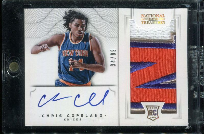 U.0 Chris Copeland 2012 Panini National Treasures  133  34/99