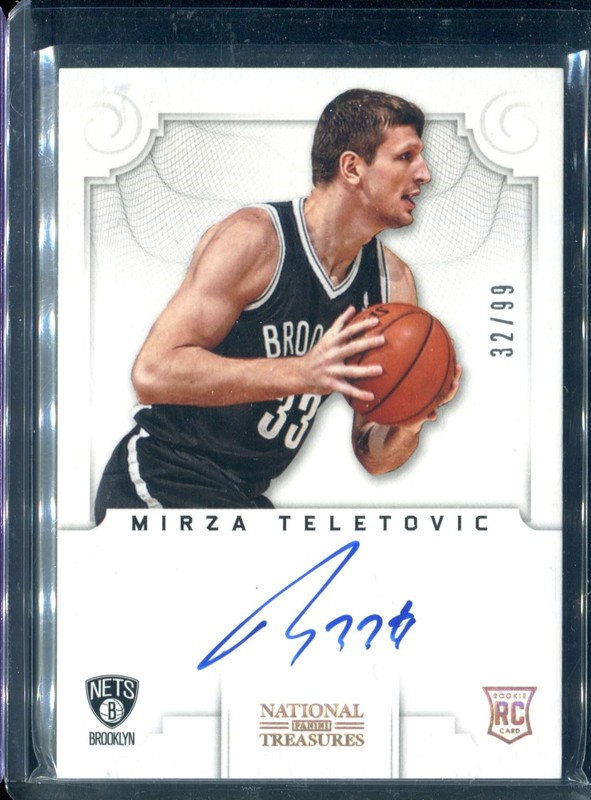 U.1 Mirza Teletović 2012 Panini National Treasures  147  32/99