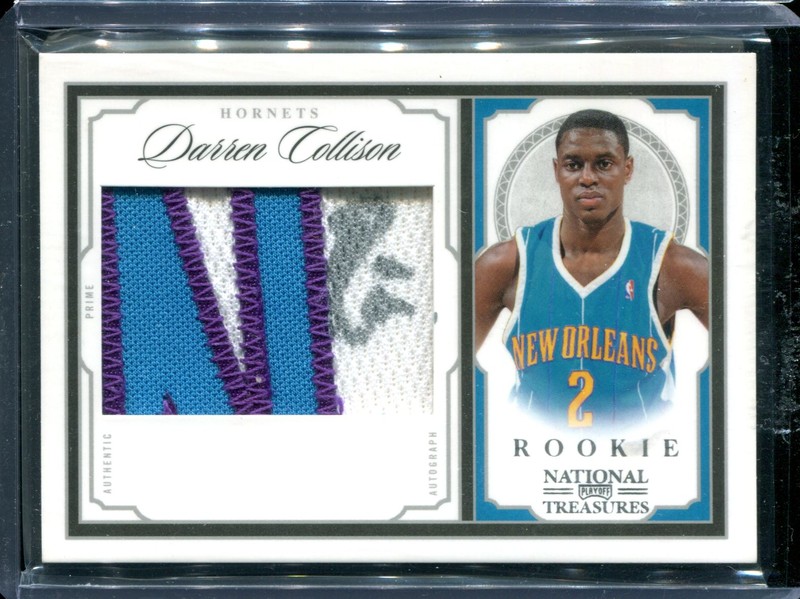 1.21 Darren Collison 2009 Panini National Treasures  220  97/99