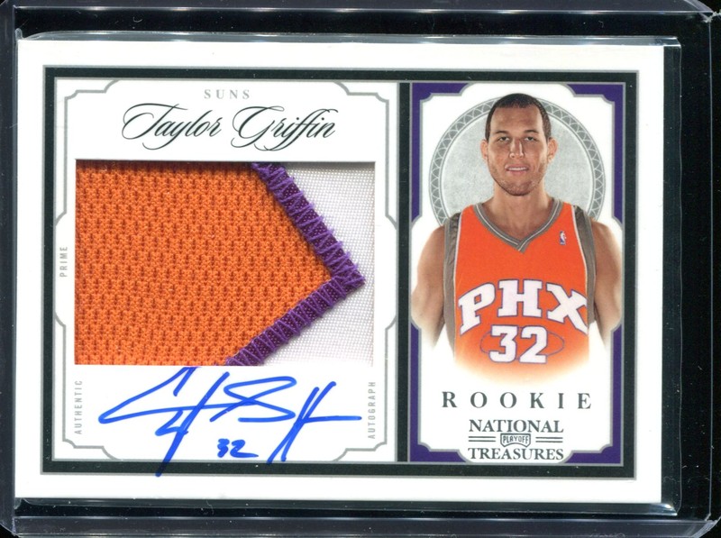 2.18 Taylor Griffin 2009 Panini National Treasures  235  23/99