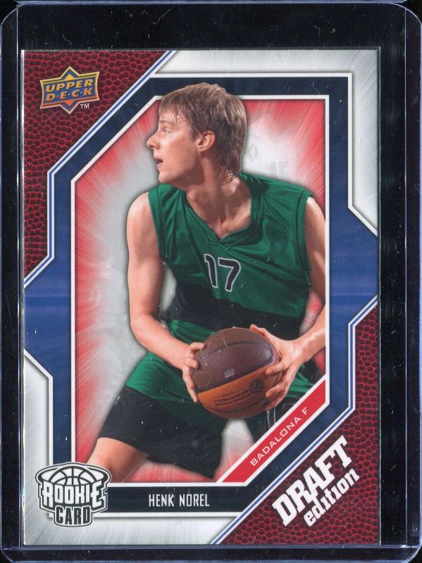 2.17 Henk Norel 2009 Upper Deck Draft Edition  38 