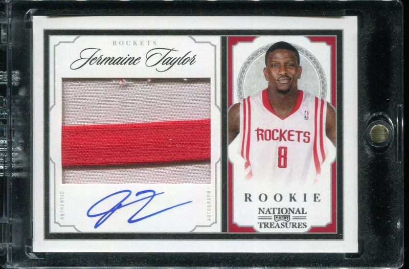 2.2 Jermaine Taylor 2009 Panini National Treasures  229  68/99