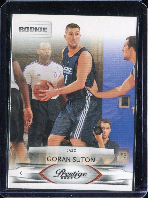 2.20 Goran Suton 2009 Panini Prestige  193 