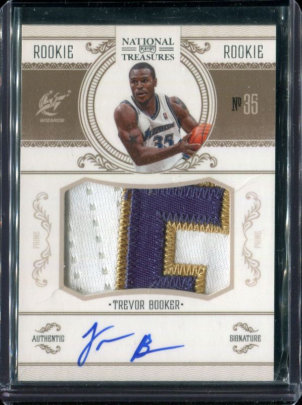 1.23 Trevor Booker 2010 Panini National Treasures  221  45/99