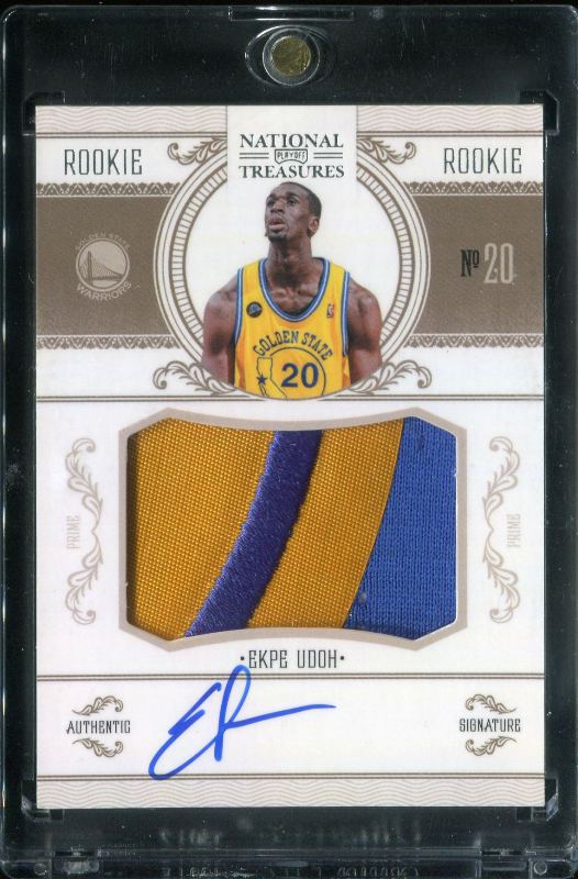 1.6 Ekpe Udoh 2010 Panini National Treasures  206  55/99