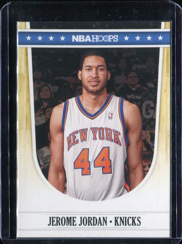 2.14 Jerome Jordan 2011 Panini Hoops  167 