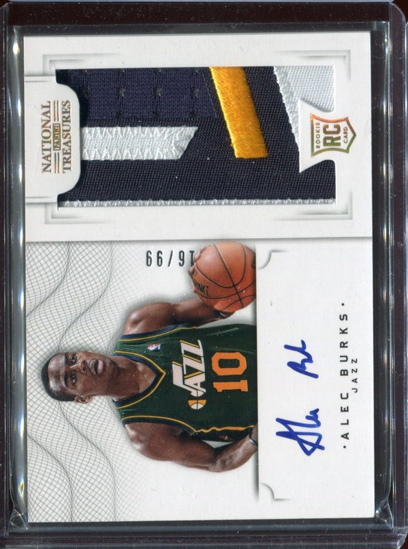 1.12 Alec Burks 2012 Panini National Treasures  111  16/199