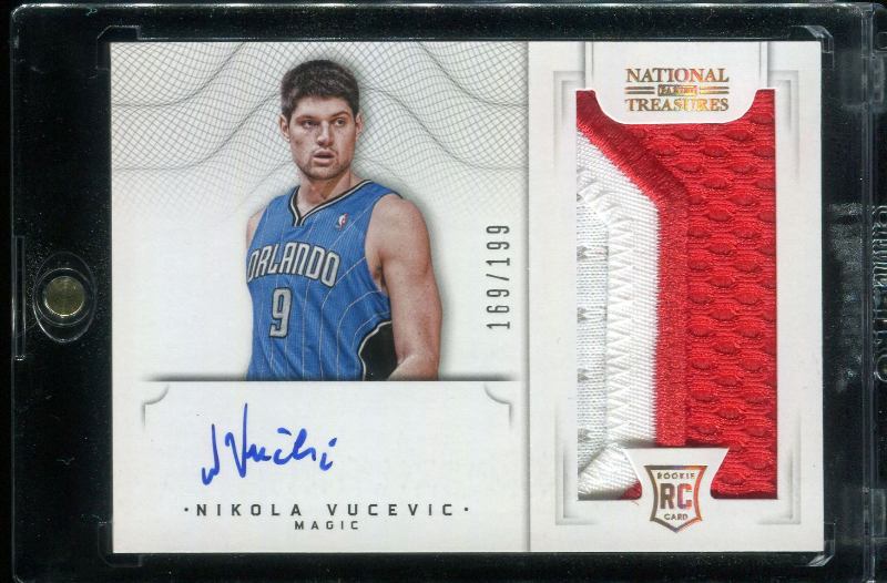 1.16 Nikola Vucevic 2012 Panini National Treasures  115  169/199