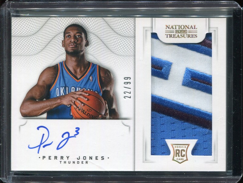 1.28 Perry Jones III 2012 Panini National Treasures  178  22/99