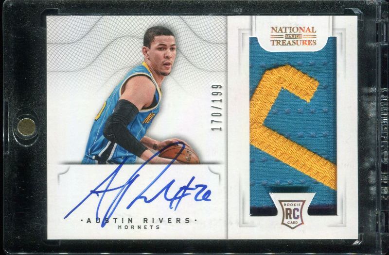 1.10 Austin Rivers 2012 Panini National Treasures  160  170/199
