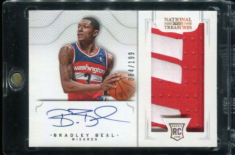 1.3 Bradley Beal 2012 Panini National Treasures  153  84/199