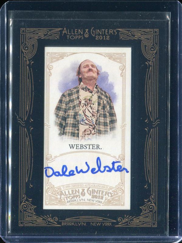 AGA-DW. Dale Webster