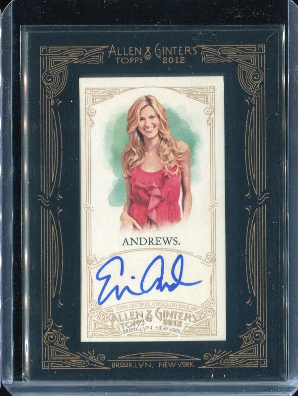 AGA-EAN. Erin Andrews