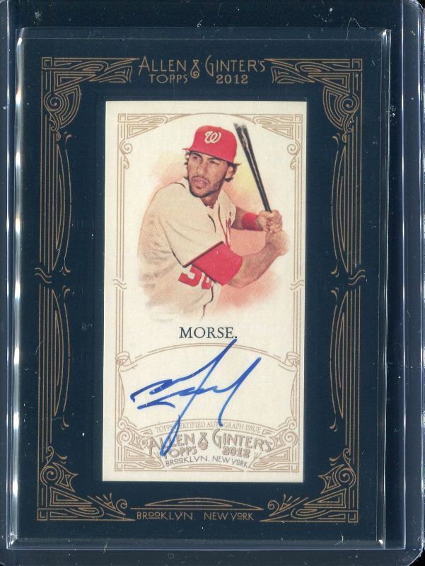 AGA-MMR. Mike Morse