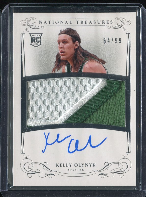 1.13 Kelly Olynyk 2013 Panini National Treasures  110  64/99