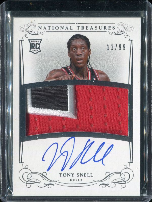 1.20 Tony Snell 2013 Panini National Treasures  122  11/99