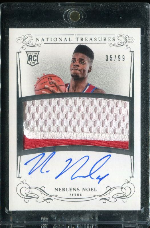 1.6 Nerlens Noel 2013 Panini National Treasures  127  35/99