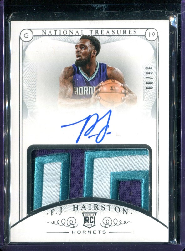 1.26 P.J. Hairston 2014 Panini National Treasures  123  36/99
