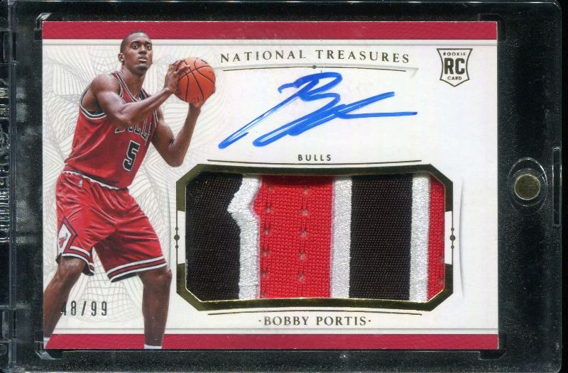 1.22 Bobby Portis 2015 Panini National Treasures  122  58/99