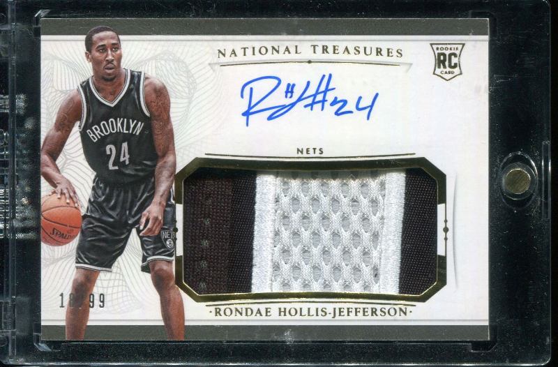 1.23 Rondae Hollis-Jefferson 2015 Panini National Treasures  123  18/99