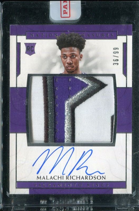 1.22 Malachi Richardson 2016 Panini National Treasures  143  36/99